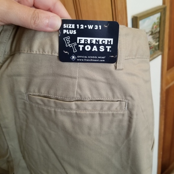 French Toast Bottoms New Uniform Khakis Poshmark